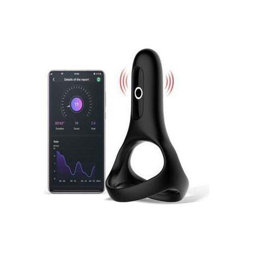 Magic Motion - Rise Smart Vibrerende Cockring - Black